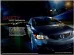 Honda Civic Coupe 2009 года
